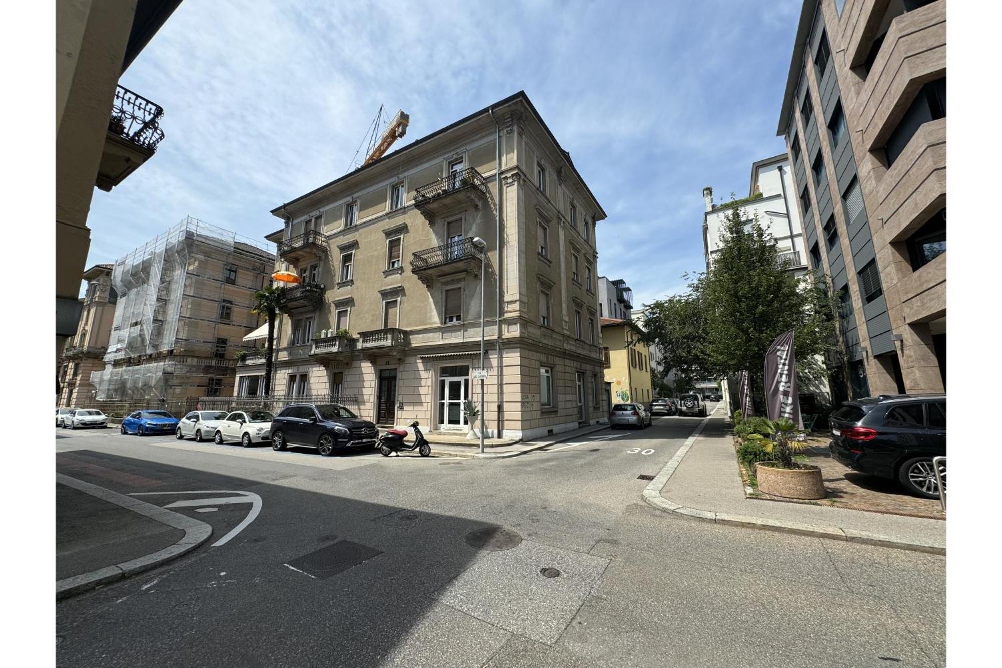 Ferienhaus In Lugano - Happy Rentals Bagian luar foto